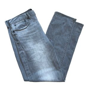 Lucky Brand 121 Heritage Slim Gray Jeans